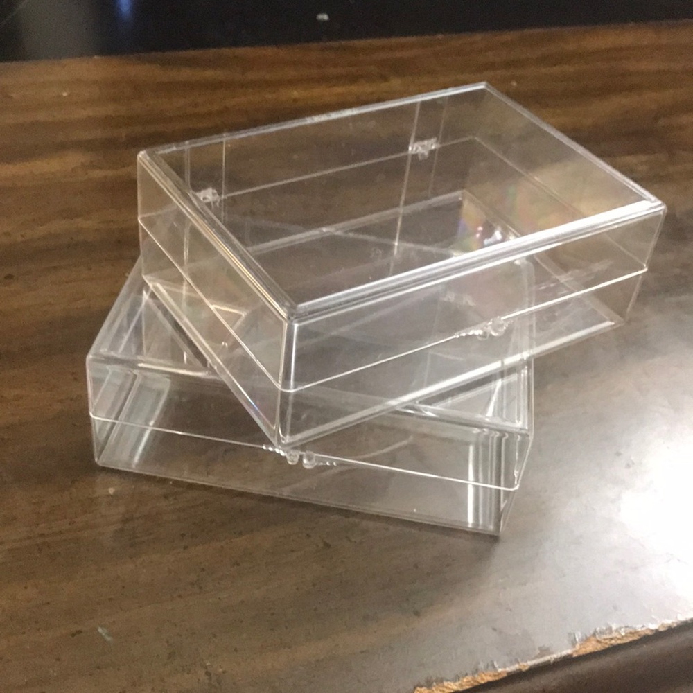 Transparent Jewelry box